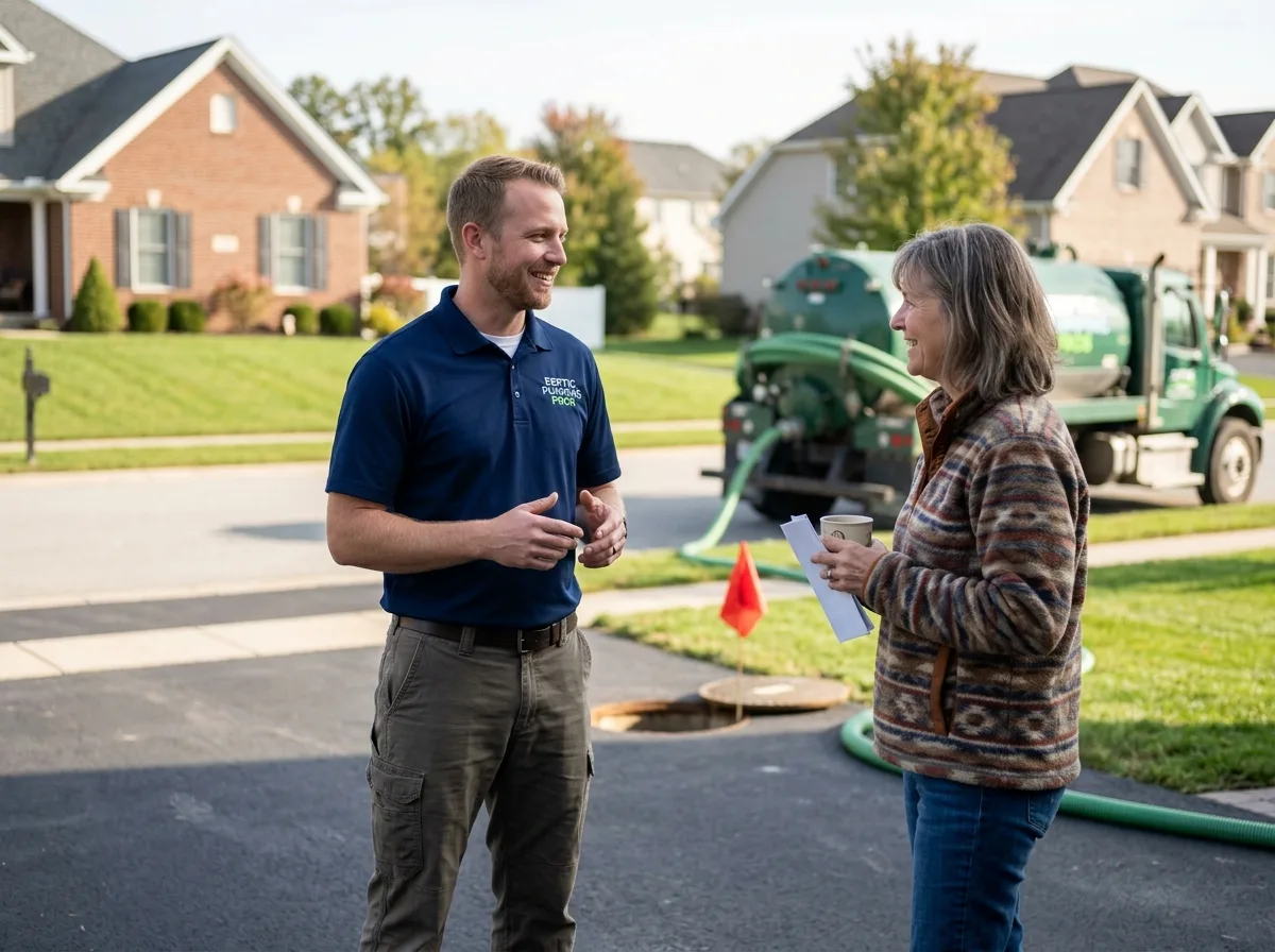 Emergency Septic Service in Keensburg, IL