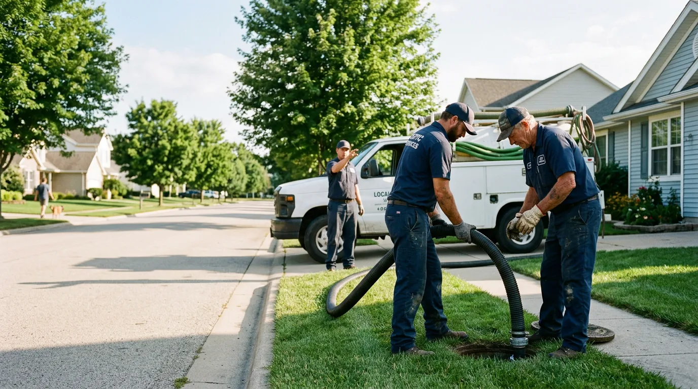 Emergency Septic Service in Keensburg, IL